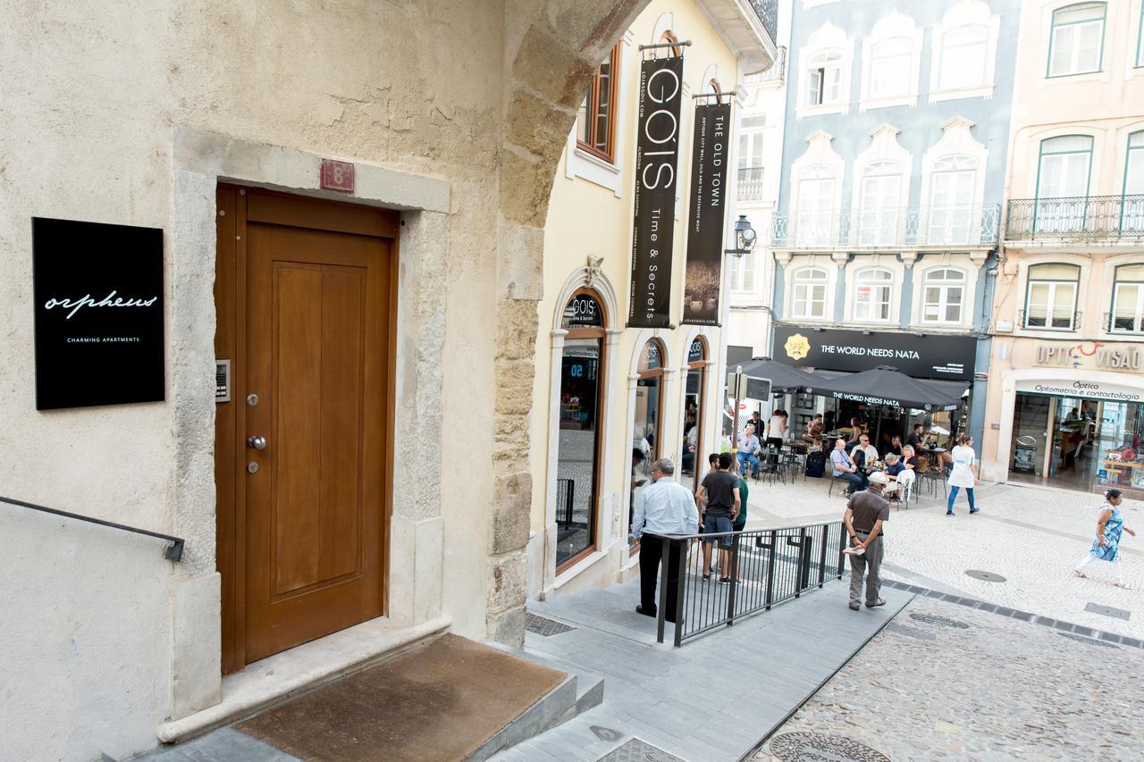 Orpheus - Miguel Torga - Unesco Heritage Coimbra Exterior foto